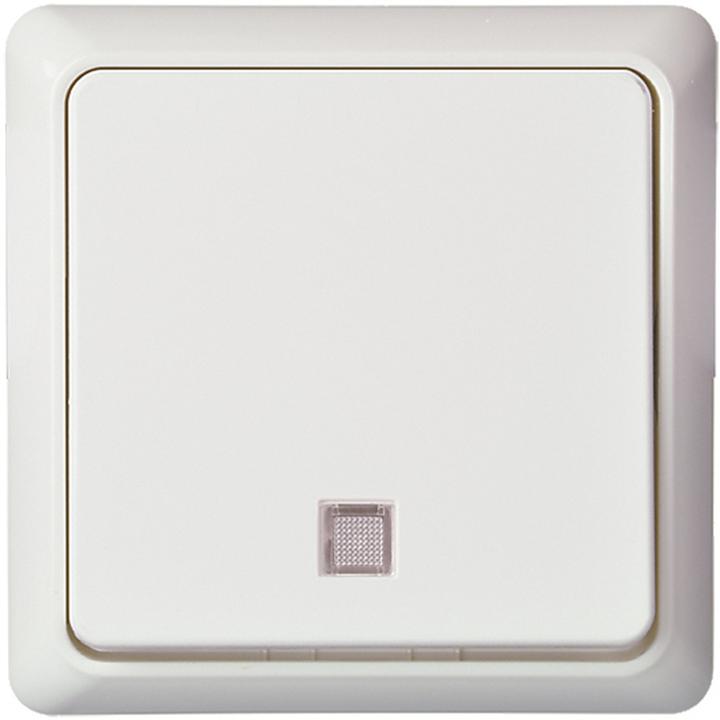 Schneider GmbH UP-Taster beleuchtet reinweiss 252134