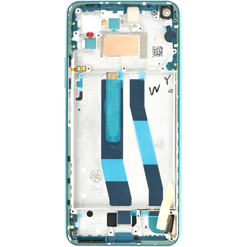 Thumbnail - Xiaomi Display Unit + Frame 11 Lite 5G NE grün 56000Q0K9D00 (Display, Xiaomi 11 Lite 5G NE), Mobilgerät Ersatzteile, Grü...