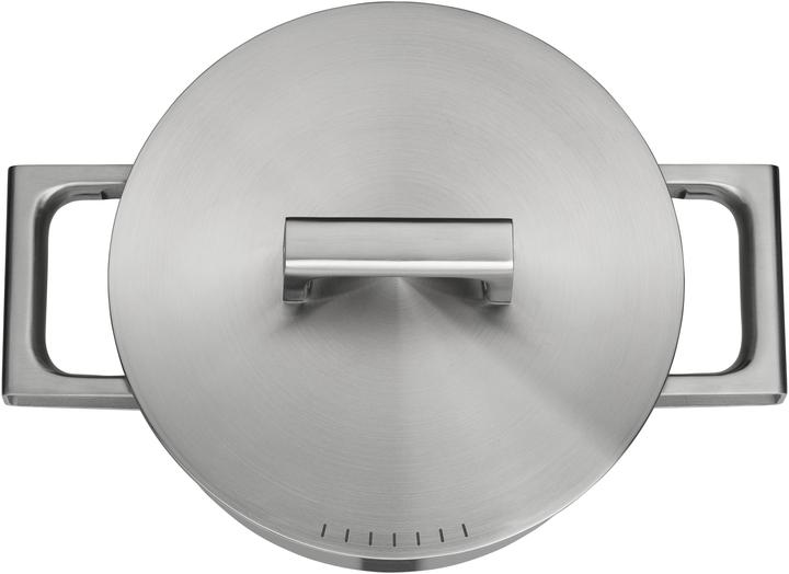 Image du produit WMF Ultimate Cool+ Cocotte avec couvercle, 20 cm (20 cm, Casserole, Acier inoxydable)