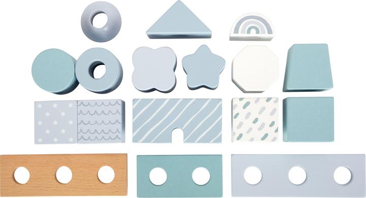 Image du produit small foot Stapelhaus blau