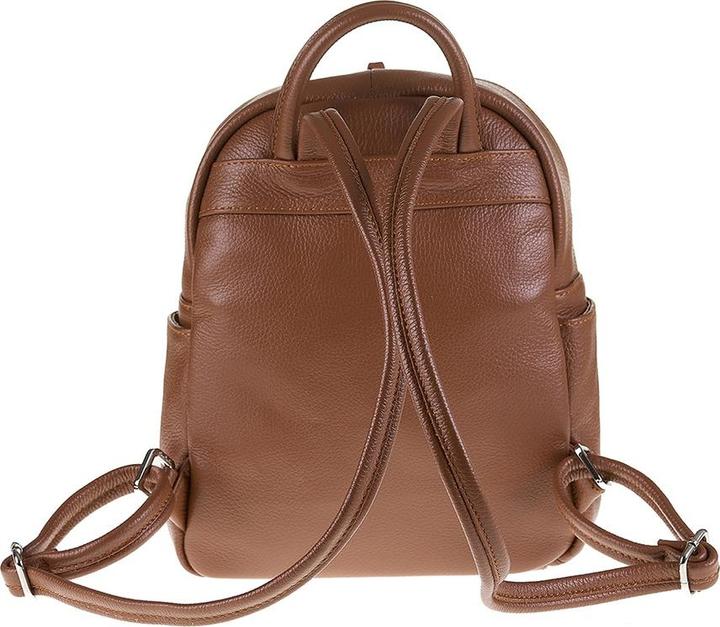 Produktbild Pierre Cardin Damen Lederrucksack Made In Italy - Modell Céleste Nova - Casual - 26.0 X 30.0 X 11.0 Cm
