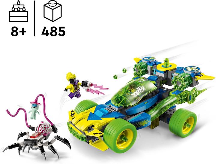 Actual product image LEGO Mateo mit dem Z-Blob Action-Rennwagen (LEGO Dreamzzz)