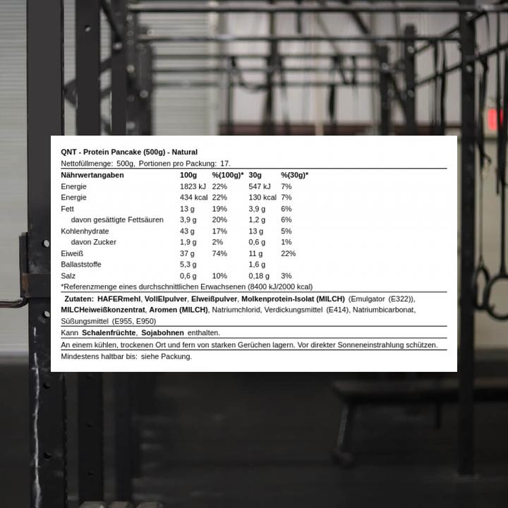 Image du produit QNT Protein Pancake (1 x, 500 g)