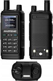 Actual product image Baofeng Krótkofalówka UV-17E Czarna (10 km)