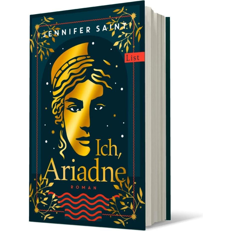 Ich, Ariadne, Belletristik von Jennifer Saint