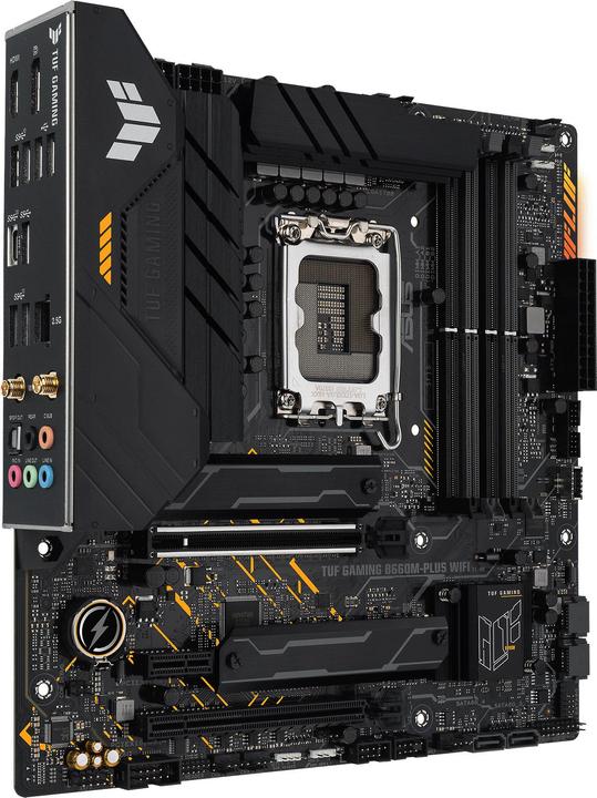 Produktbild ASUS TUF GAMING B660M-PLUS (LGA 1700, Intel B660, Mini-ATX)