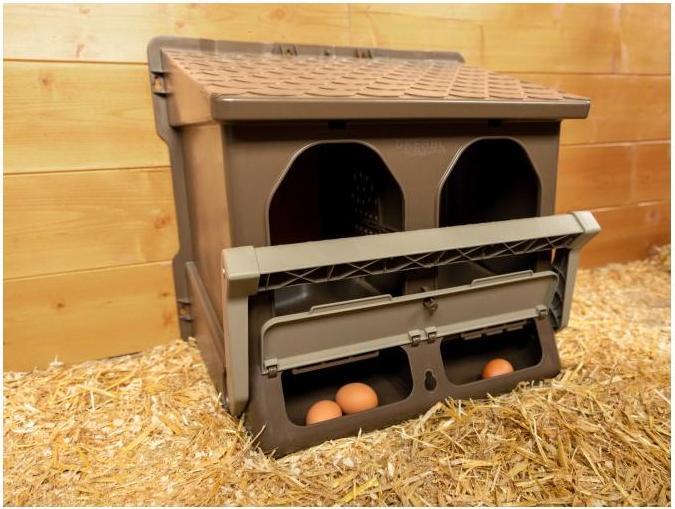 Produktbild Kerbl Doppellegenest