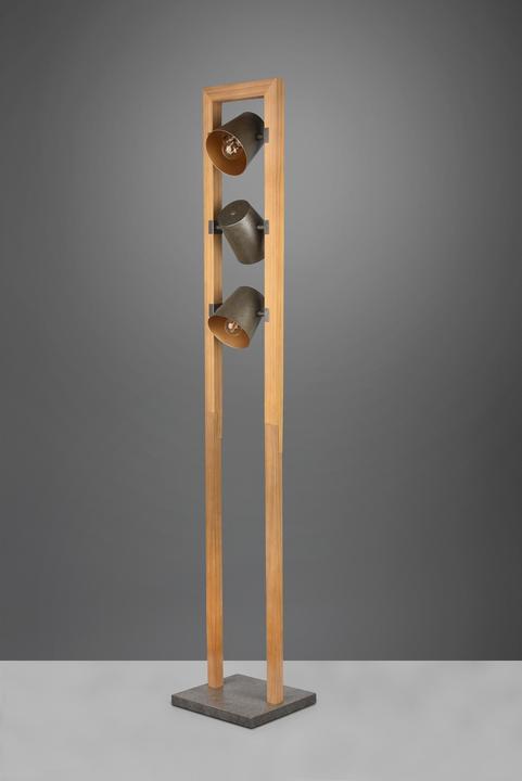 Produktbild Trio 401900367 3er Stehl. BELL. 3x E14 (E14)