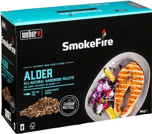 Immagine prodotto Weber Holzpellets Erle 8 kg (8 kg)