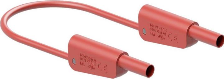 Immagine prodotto Stäubli SLK-4N-S10 Cavo di misura ( - ) 100 cm Rosso 1 pz.