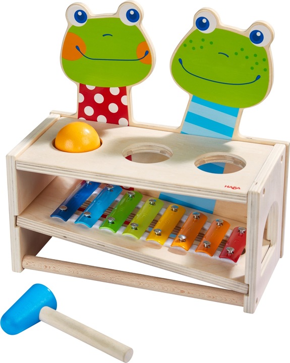 Produktbild Haba Froschkonzert (Französisch, Englisch, Deutsch, Italienisch, Niederländisch, Spanisch)