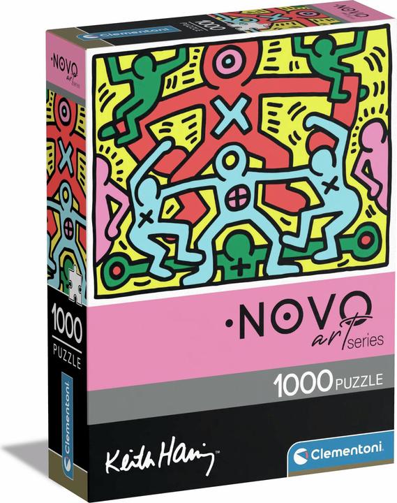 Immagine prodotto Clementoni Puzzle Keith Haring g (1000 pezzi)