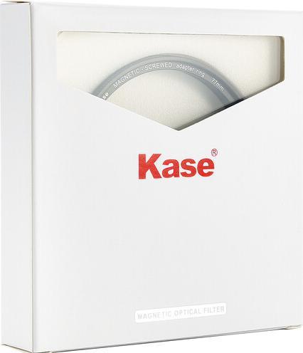 Actual product image Kase Revolution conversion ring set for classic screw-in filters (77 mm, Filter adapter)