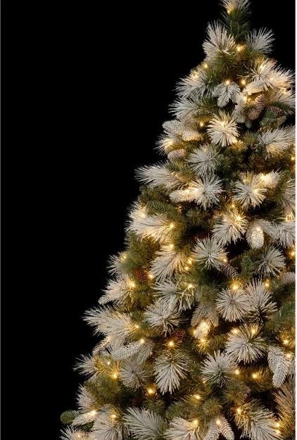 Immagine prodotto STT Albero smerigliato a LED 220 (220 cm)