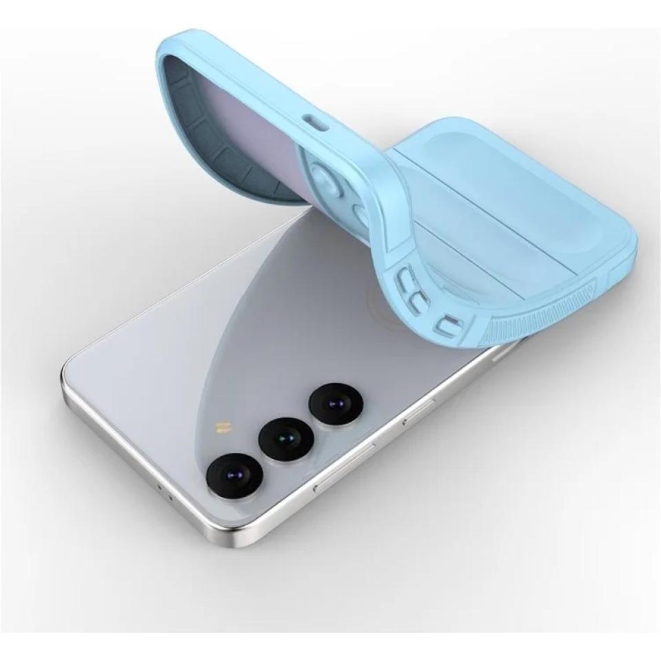 Thumbnail - Screenguard CloudCase FE Hülle (Samsung Galaxy S24 FE), Smartphone Hülle, Blau