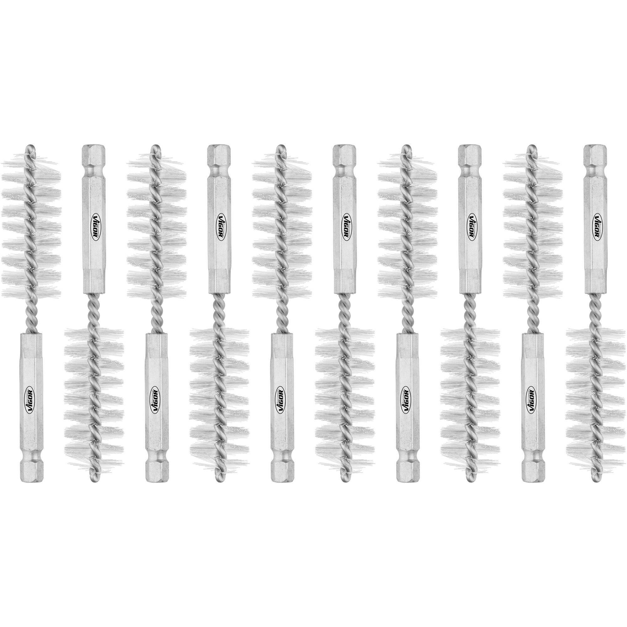 Thumbnail - Vigor, Schleifmittel, Nylonbuersten-Satz 18 mm