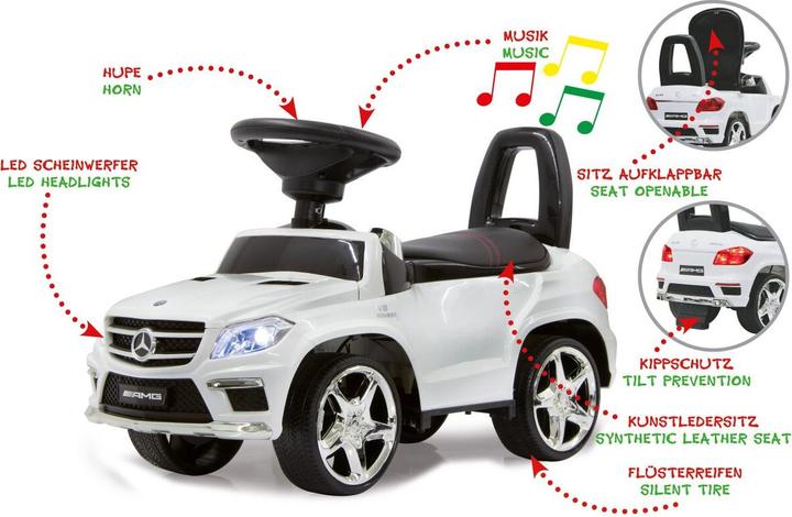 Jamara Kids Mercedes AMG GL 63