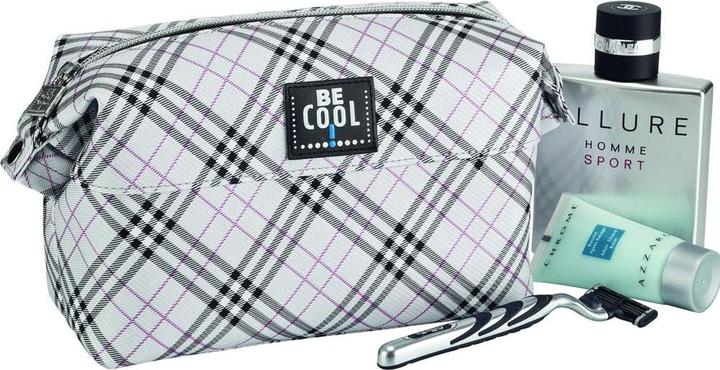 Actual product image BeCool Kühltasche Karo Mini (2 l)