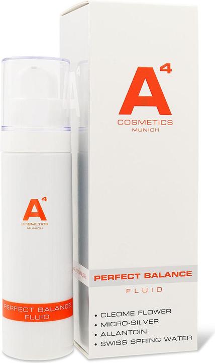 Actual product image A4 Health and Beauty Perfect Balance Fluid (50 ml, Face fluid)