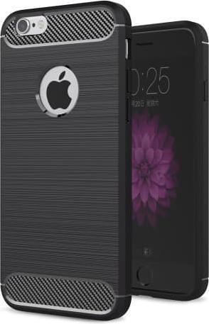 Produktbild Ueli Express iPhone 6s / 6 Gummi Hülle TPU Carbon Optik (Apple iPhone 6s, Apple iPhone 6)
