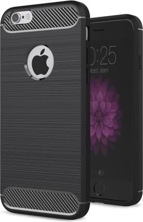 Immagine prodotto Ueli Express Custodia in gomma per iPhone 6s / 6 in TPU carbon look (Apple iPhone 6s, Apple iPhone 6)