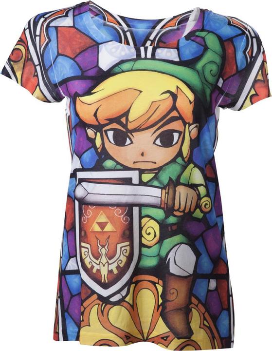Produktbild Bioworld Zelda - Buntglasfenster Link - L Grosse (L)