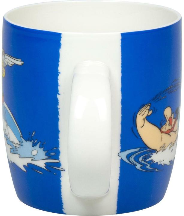 Actual product image Könitz Asterix swimming coffee mug (400 ml, 1x)