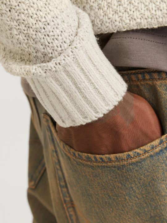 Produktbild Jack & Jones Einfarbig Rollkragenpullover Rollkragenpullover (M)