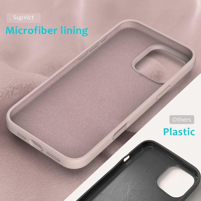 Actual product image MU Classic Liquid Silicone Series (Apple iPhone 16 Pro)