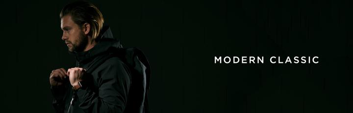 Image du produit Nomad Sangle de connexion moderne (44 mm, Acier inoxydable, Cuir)