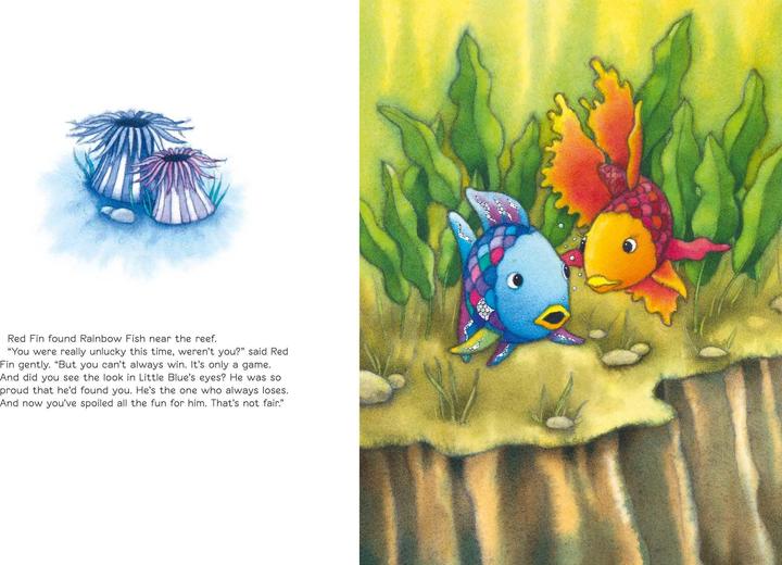 Produktbild You Can't Win Them All, Rainbow Fish (Englisch, Marcus Pfister, 2017)