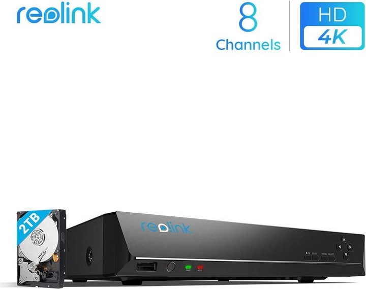 Produktbild Reolink RLN8-410 (Gehäuse)
