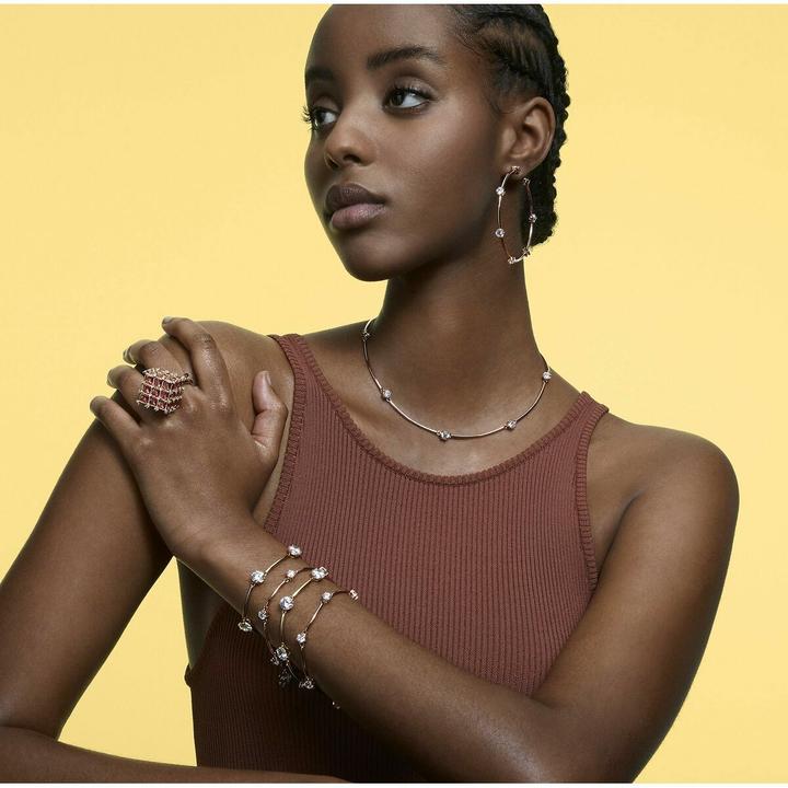 Actual product image Swarovski Constella bangle (17 cm, Swarovski Metal)