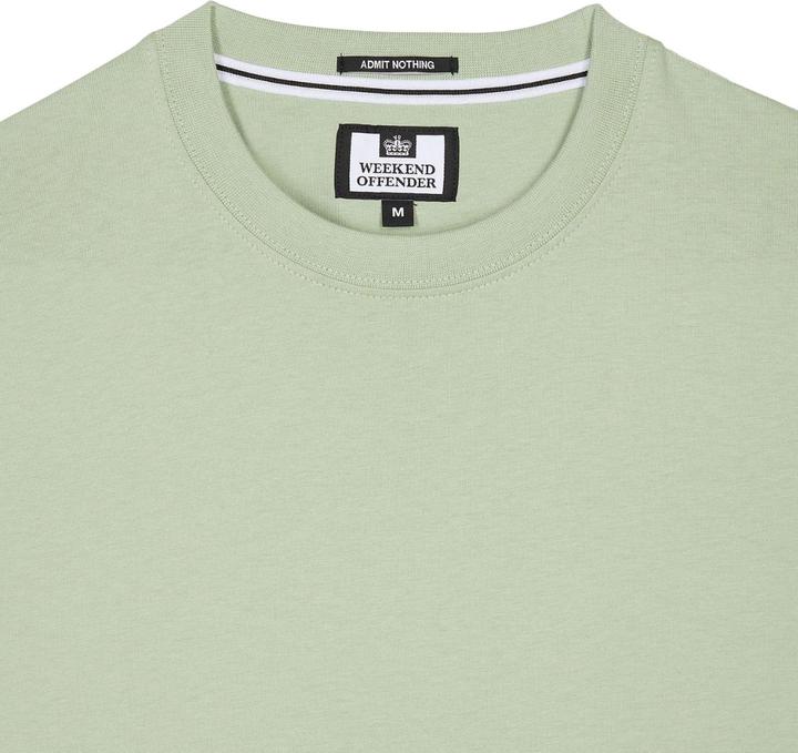 Actual product image Weekend Offender Mens Ryan Large Prison Print T-Shirt (S)