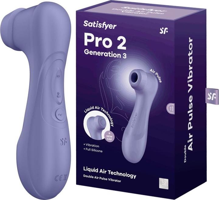 Produktbild Satisfyer Pro 2 Gen 3 Vibration