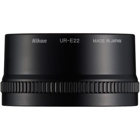 Nikon UR-E22, Adapter Ring (Optik), Digitalkamera Zubehör, Rot