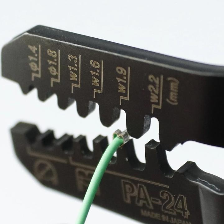 Image du produit Engineer PA-24 Micro pince à sertir (160 mm)