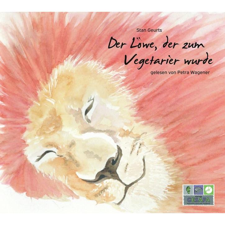 Geurts:Der Löwe, der zum Vegetarier.CD, Hörbücher