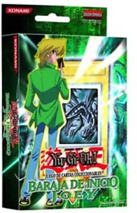 Produktbild Yu-Gi-Oh Starter Deck Joey Wheeler - 1. Auflage (Spanisch, Deck)