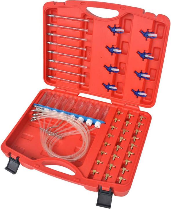 Actual product image vidaXL Durchflussmesser und Adaptersatz