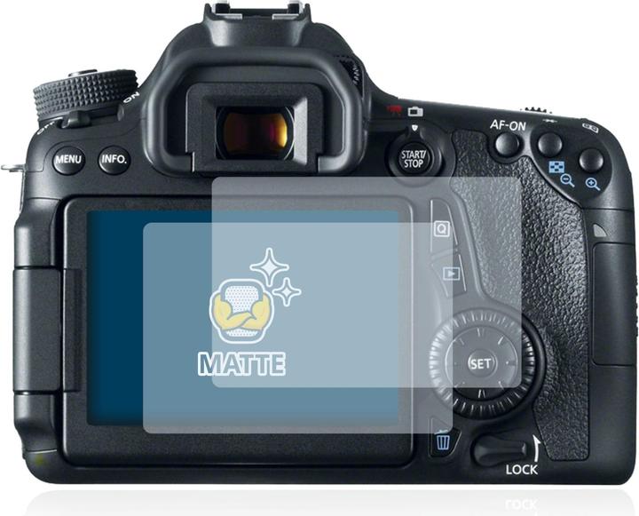 Actual product image BROTECT Anti-glare screen protector matt (Screen protector, EOS 70D)