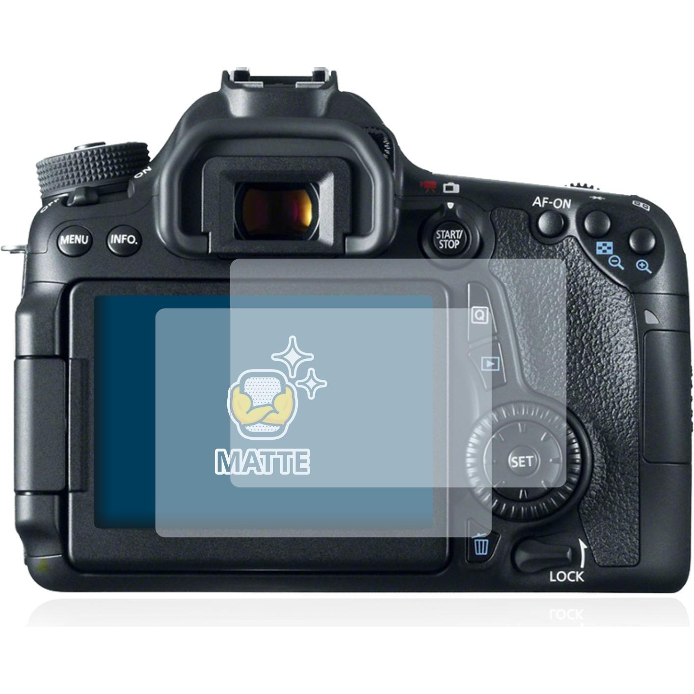 Thumbnail - BROTECT Entspiegelungs-Schutzfolie Displayschutz Matt (Displayschutz, EOS 70D), Kameraschutz
