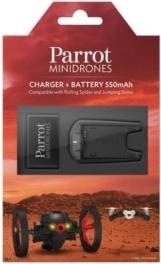 Actual product image Parrot Mini-Drones, Charger+ Battery LiPo, Rolling Spider / Jumping Sumo (Drone charger)