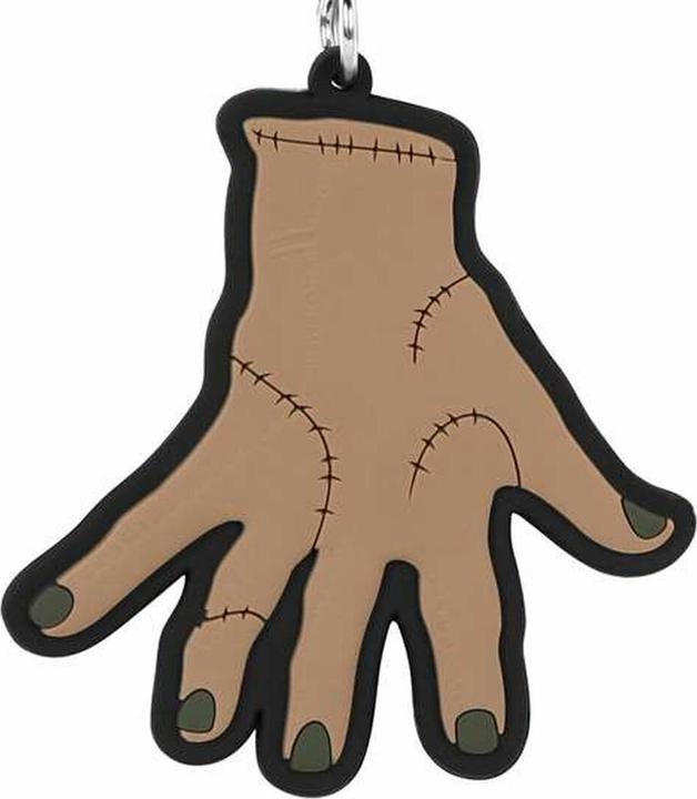 Produktbild Karactermania MERCREDI - La Chose - Porte-clés en Caoutchou