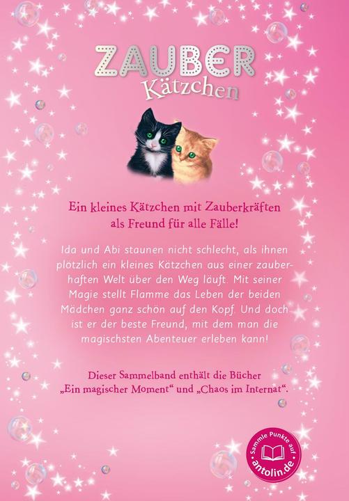 Produktbild Zauberkätzchen – Magische Schulabenteuer (Deutsch, Angela Swan, Sue Bentley, 2025)