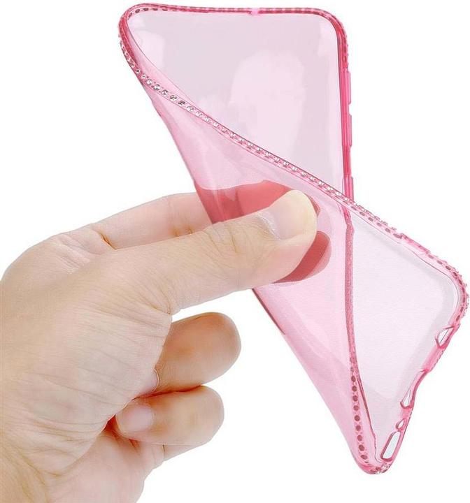 Image du produit Cadorabo TPU Ultra Slim Strass Cover (Samsung Galaxy A20e)