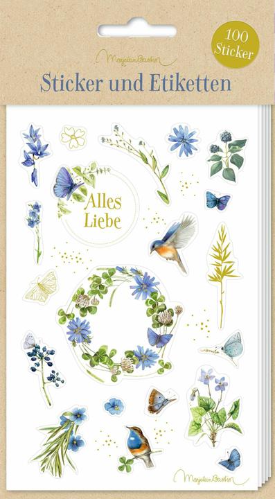 Stickers and labels - Sticker sheet with