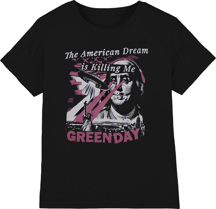 Produktbild Green Day American Dream TShirt (XXL)