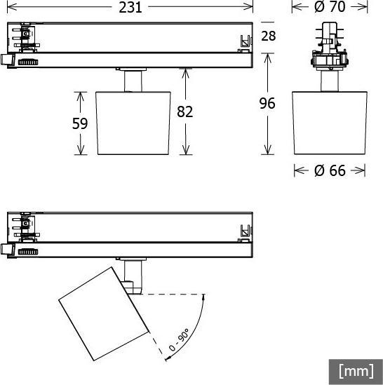 Produktbild LTS ORYO-T 101.940.45 (1940 lm)
