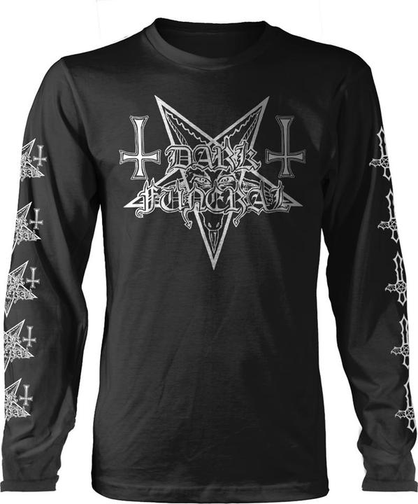 Actual product image Dark Funeral Logo (Longsleeve) (XL)